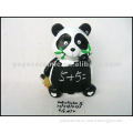 decorative ceramic panda shaped blackboard for kids